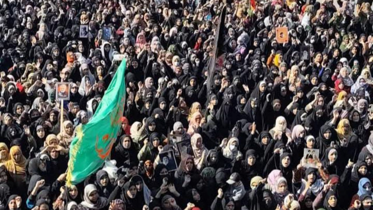 Protest intensifies in Srinagar over Khamenei’s killing; Police fire tear gas