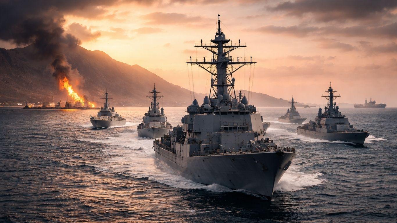 World Powers Slam Iran Over Hormuz Crisis, Issue Strong Global Warning