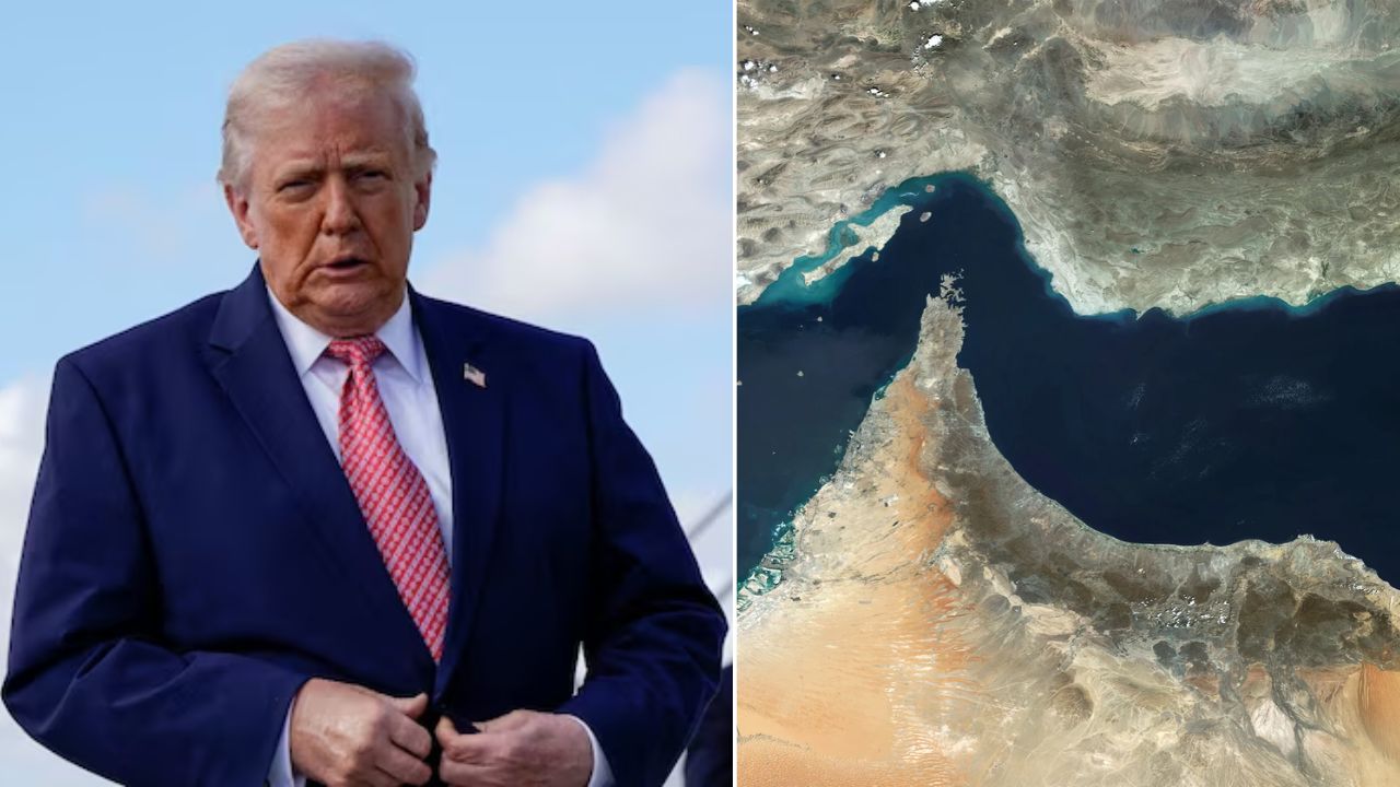 Will US take control of Strait of Hormuz? Trump’s big plan amid conflict