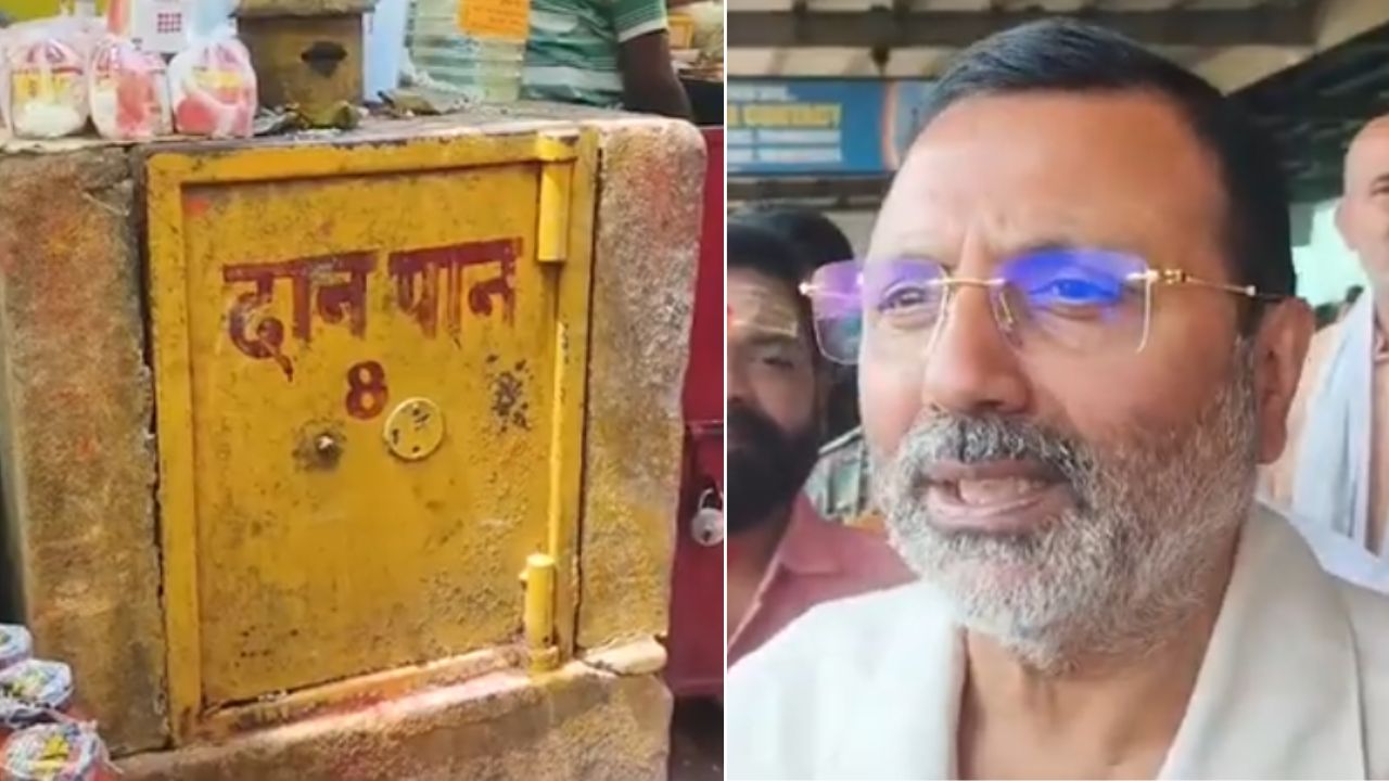 Watch Video: Pakistani currency note found in Deoghar Temple donation box, sparks concern