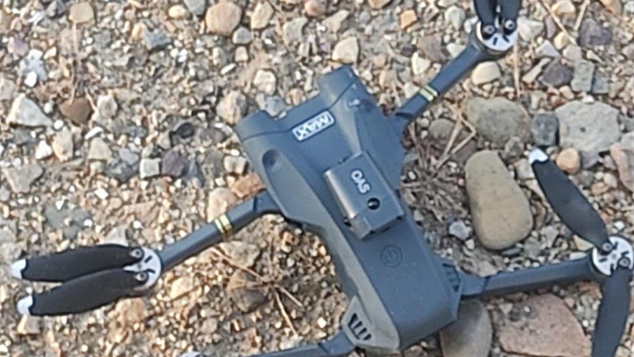 Toy drone found in Akhnoor village; Police confirm no security threat