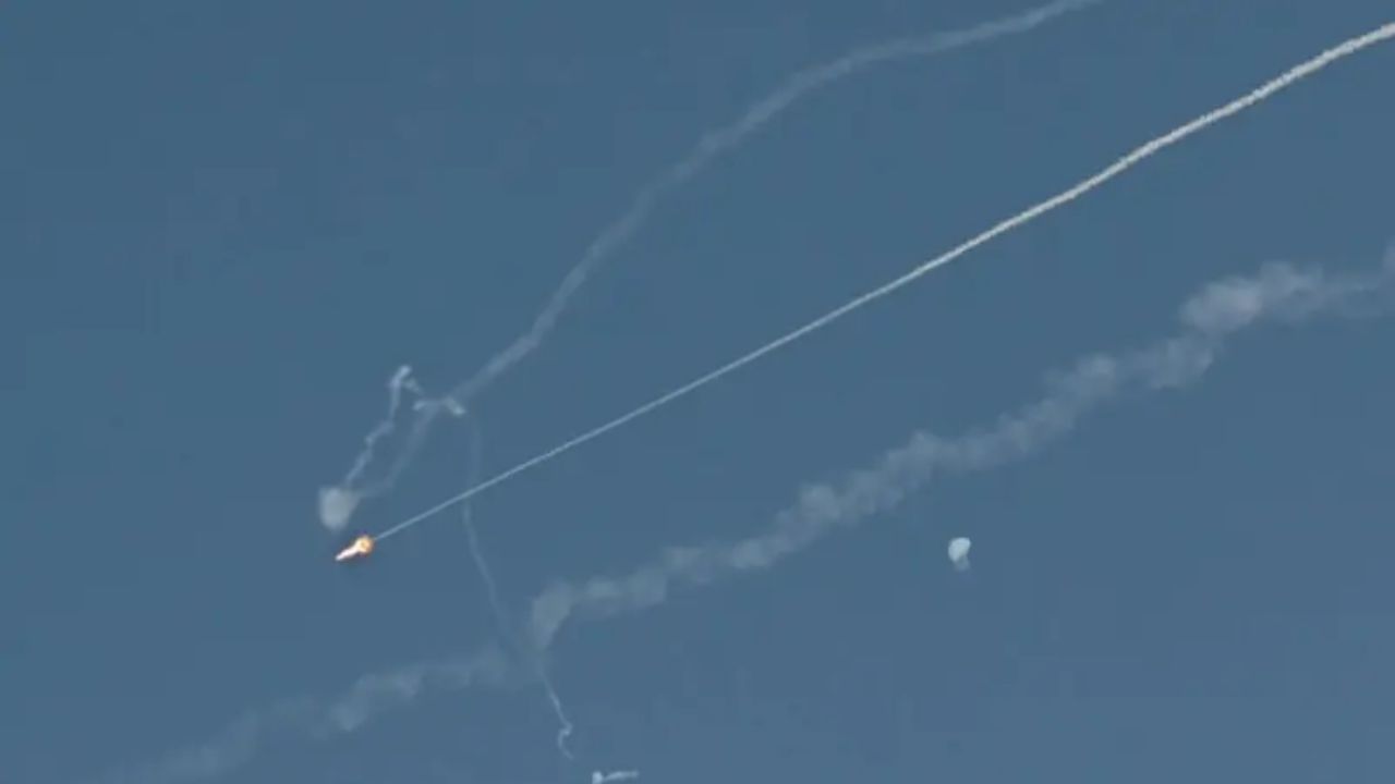 Iran Launches Fresh Attack, UAE Air Defences Intercept 25 Drones, four Ballistic Missiles