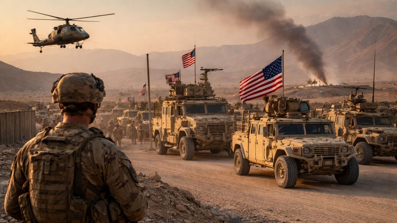 Ground War Looming? US Considers 10,000 Troop Surge as Iran Tensions Explode