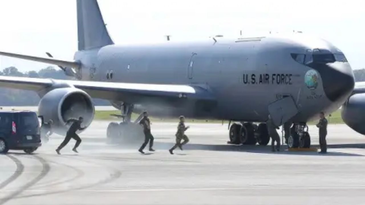 Iran targets Saudi Arabia’s Prince Sultan Air Base; 5 US Air Force Aircraft Damaged