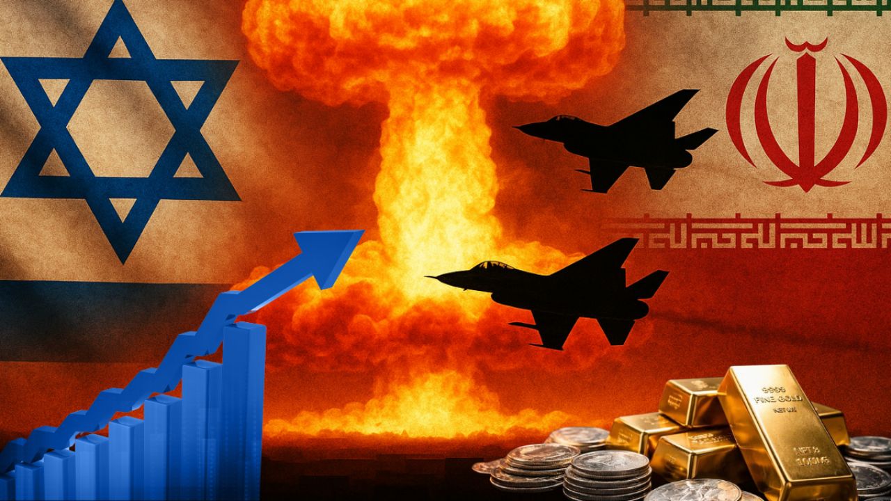 Israel-Iran War: Expect a gap-up opening in gold and silver; How to trade bullion on Monday
