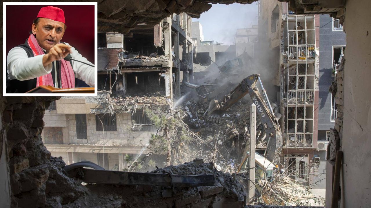 ‘India Must State Its Position On War Or Peace’: SP chief Akhilesh Yadav urges centre to clarify stand on Israel-Iran conflict