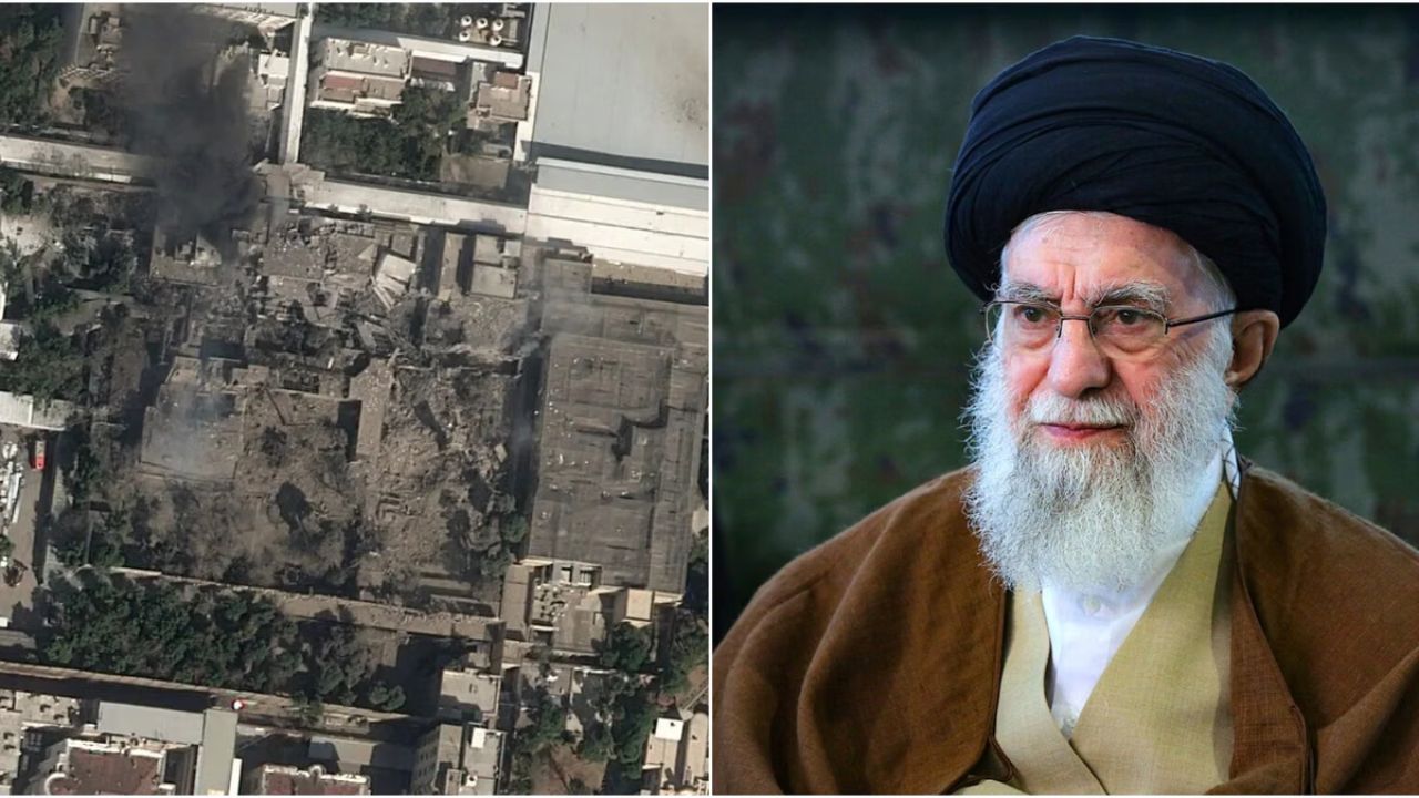 Iran and Israel launch fresh attacks after Khamenei killed; Missile strike in Beit Shemesh leaves 8 dead