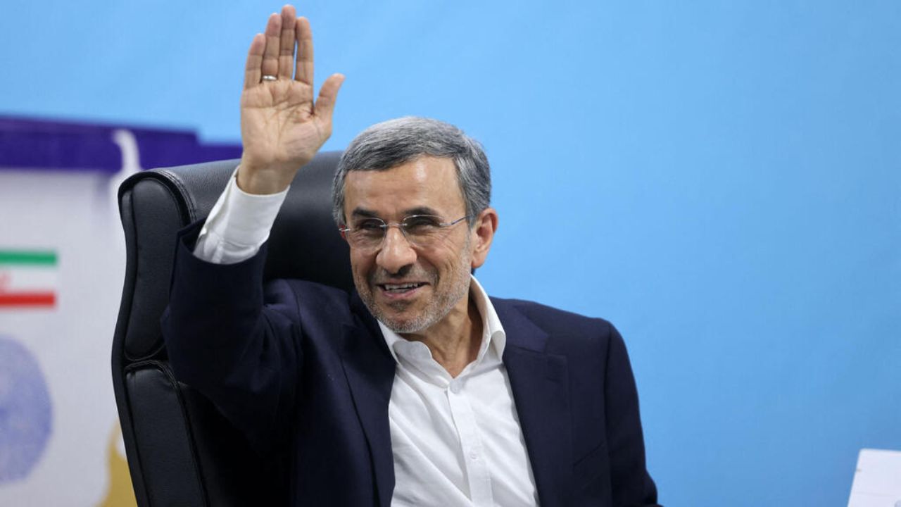 BREAKING: Former Iranian President Mahmoud Ahmadinejad killed in Israeli strikes