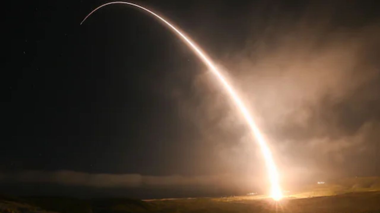 ‘Doomsday Missile’ Launched: US tests nuclear-capable Minuteman III off California coast as Iran war rages