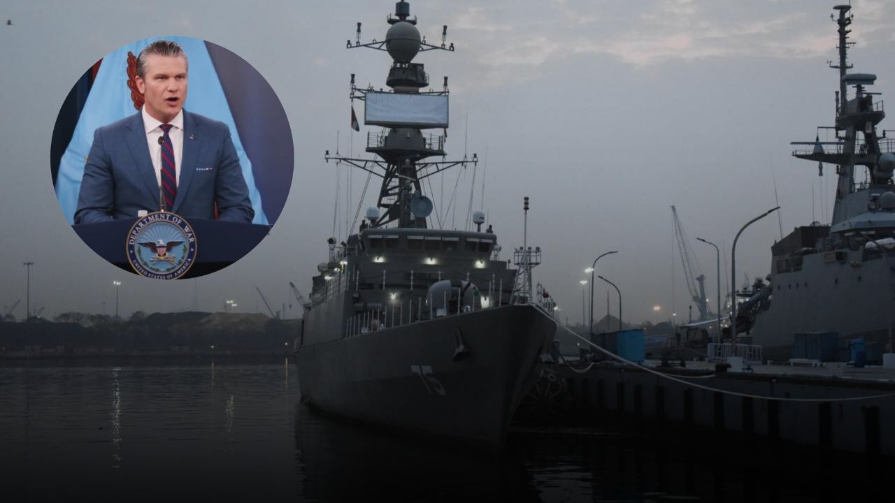 Major Escalation? US Defence Secretary Claims Iranian Naval Vessel Destroyed In Indian Ocean