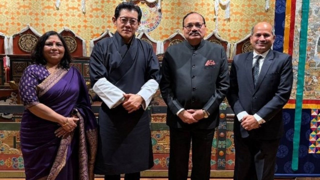 CJI Surya Kant urges judicial tech reforms during meeting with Bhutan King