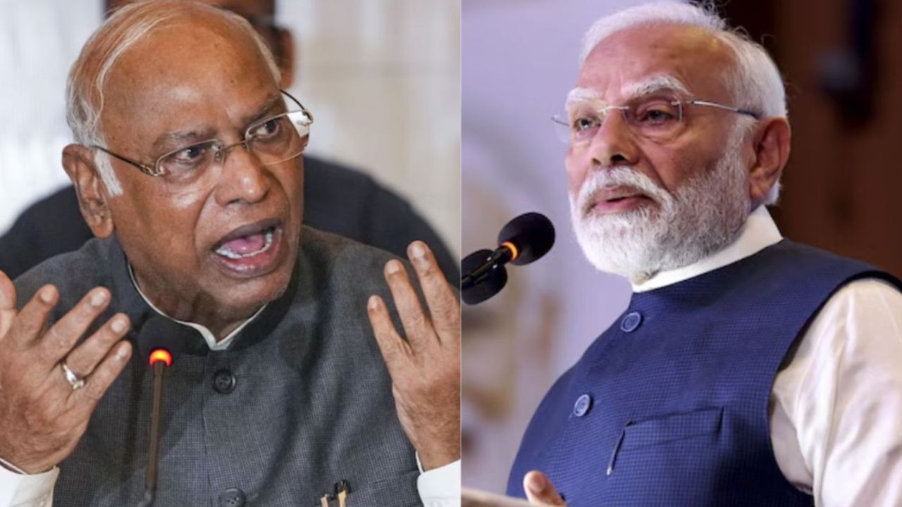 Kharge Slams Modi Govt Over Middle East Crisis, Calls It ‘Reckless Abdication’ of India’s Strategic Interests