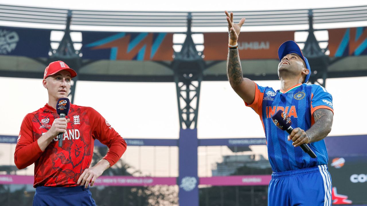 IND vs ENG T20 World Cup 2nd Semi-Final: England wins toss, opts to bowl first in Mumbai