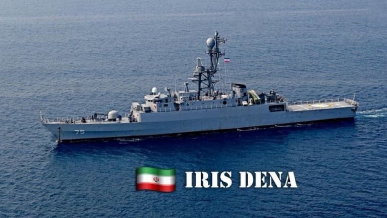 ‘Deployed vessel to help’: Indian Navy responded to distress call of Iranian warship IRIS Dena