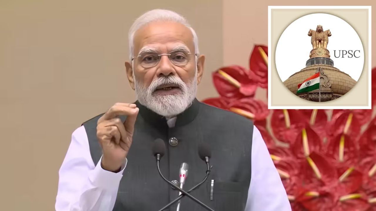 ‘This Is Only One Step In A Larger Journey’: PM Modi reacts to UPSC CSE mains results 2025