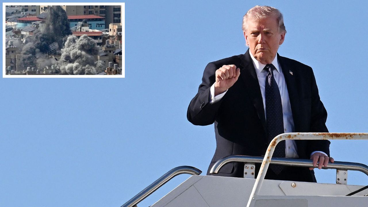 “No Deal Except Unconditional Surrender”: Trump sends ‘MIGA’ message as US-Iran war enters day 7