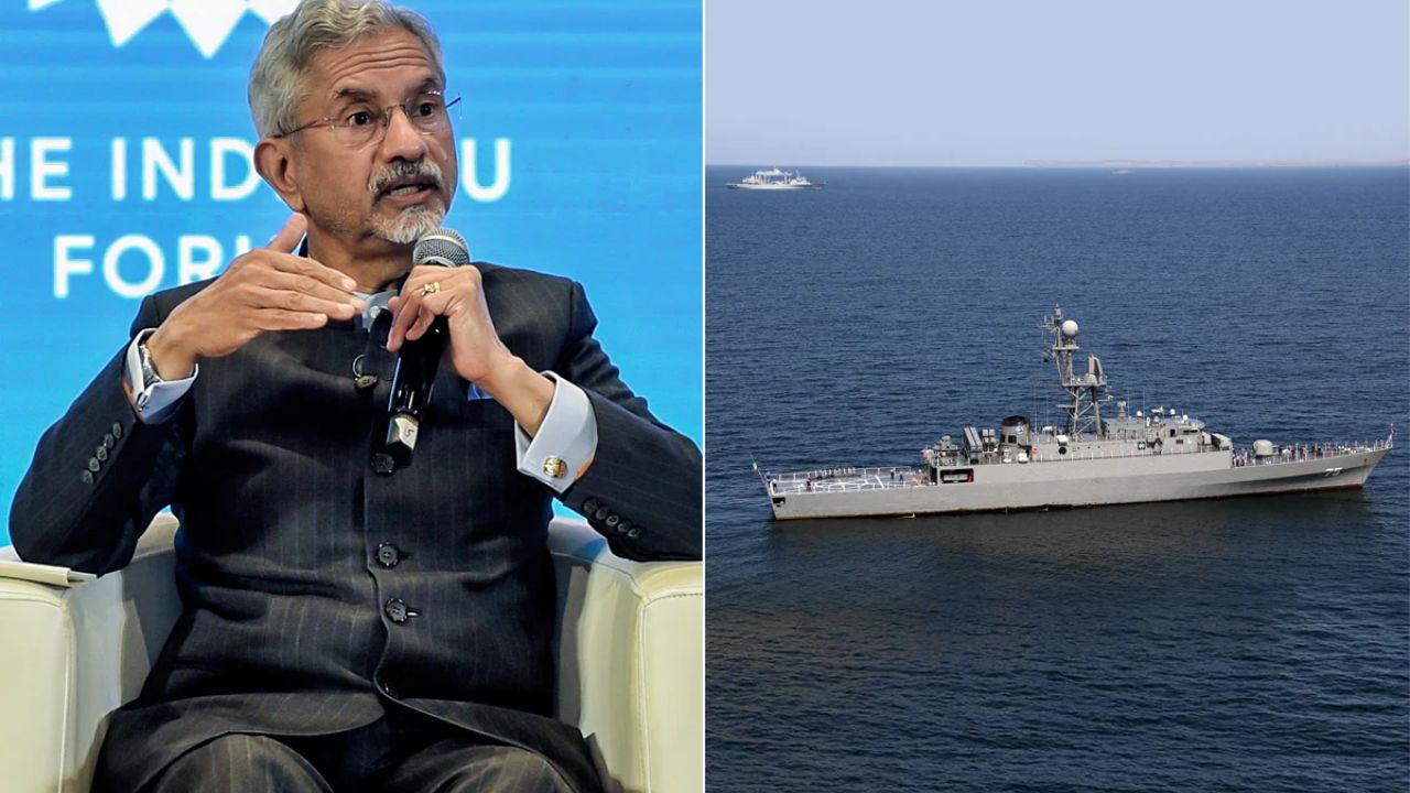 ‘Caught on wrong side of events’: EAM S Jaishankar confirms India let Iranian warship IRIS Dena to dock on humanitarian grounds