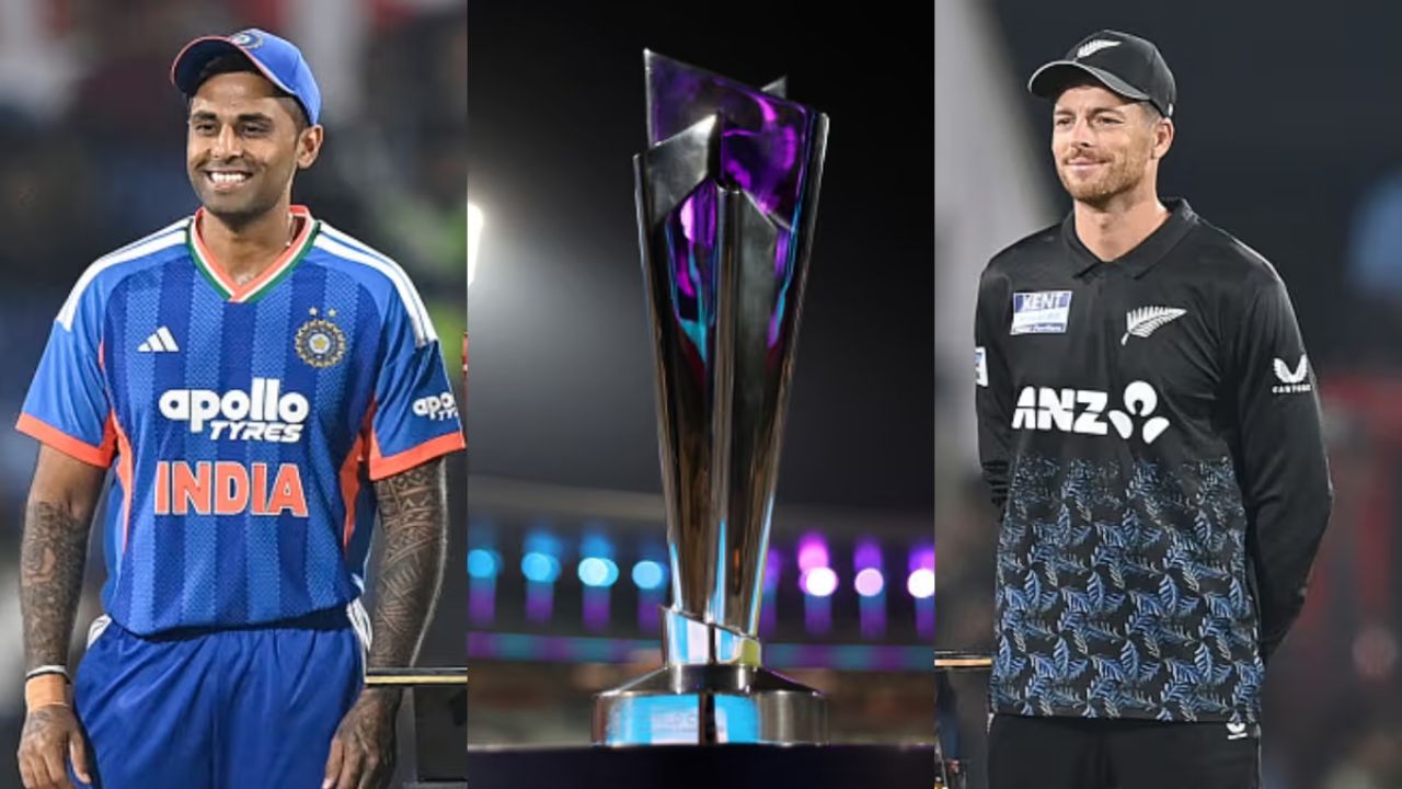 ‘Jhooth Bol Raha Hai’: Suryakumar Yadav’s Playful Jab At New Zealand Captain Ahead Of T20 WC Final