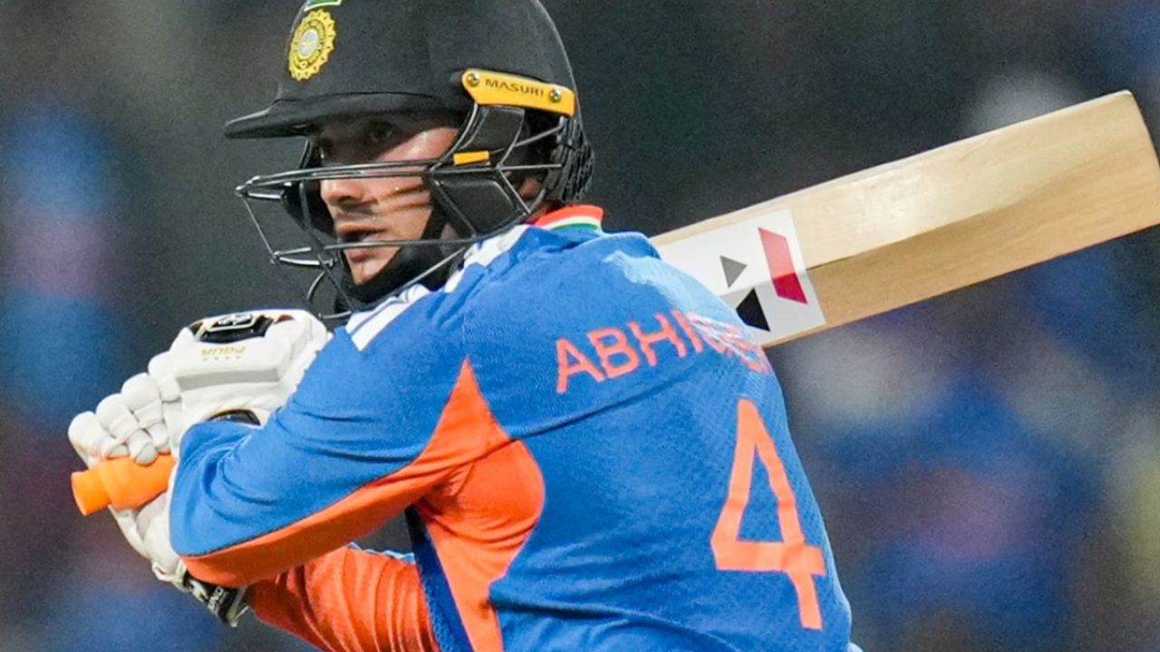 IND vs NZ WC 2026: Abhishek Sharma does a Virat Kohli, smashes record 18-ball fifty in T20 World Cup final