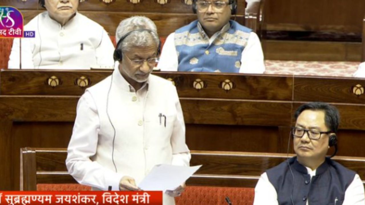 Parliament Budget Session: Uproar in Parliament as S Jaishankar speaks on Iran War