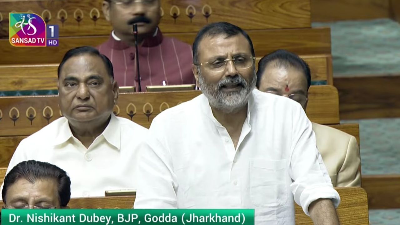 Budget Session Live: Opposition ruckus in Lok Sabha; Nishikant Dubey raises major questions to Agriculture Minister