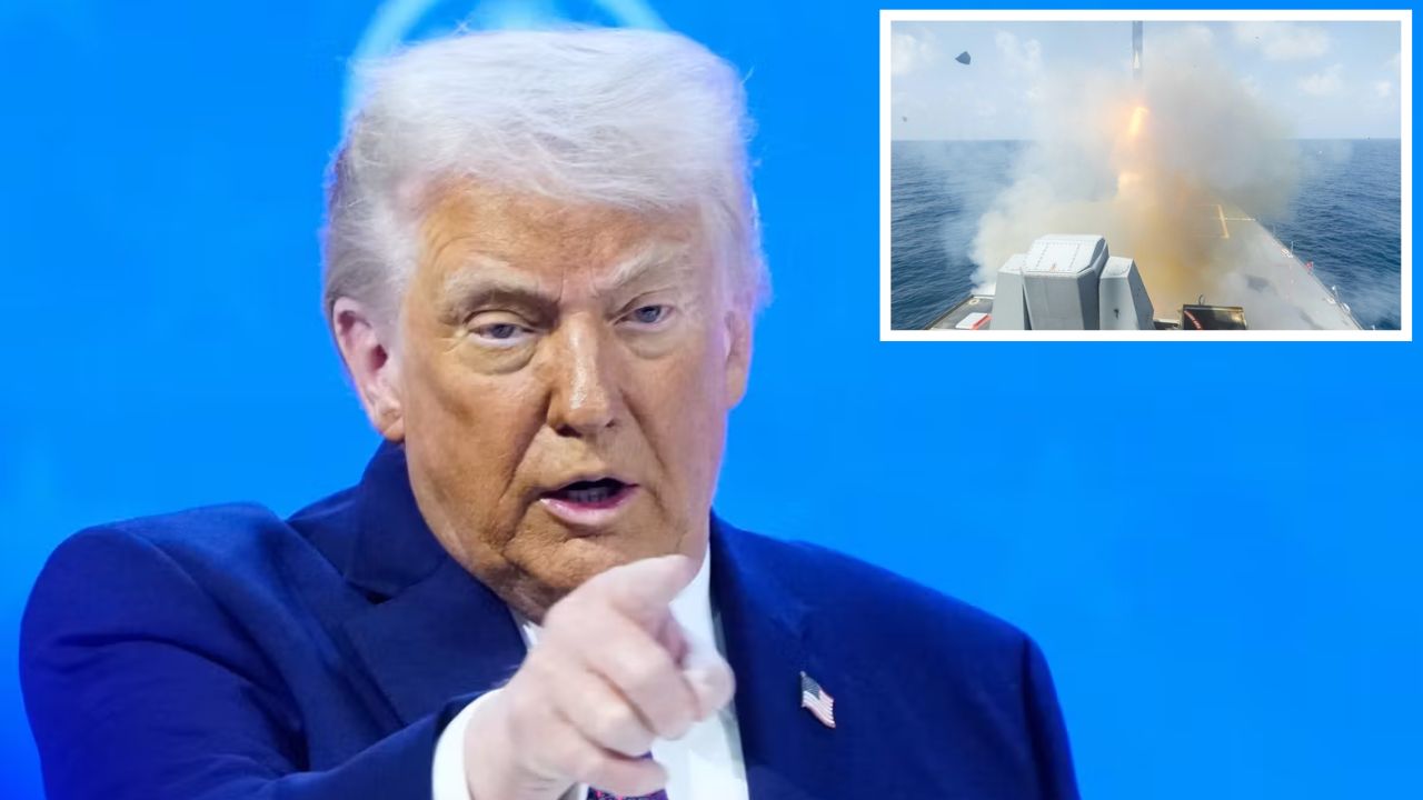 ‘More Fun To Sink’: Trump says US forces prefer destroying Iranian ships rather capturing them