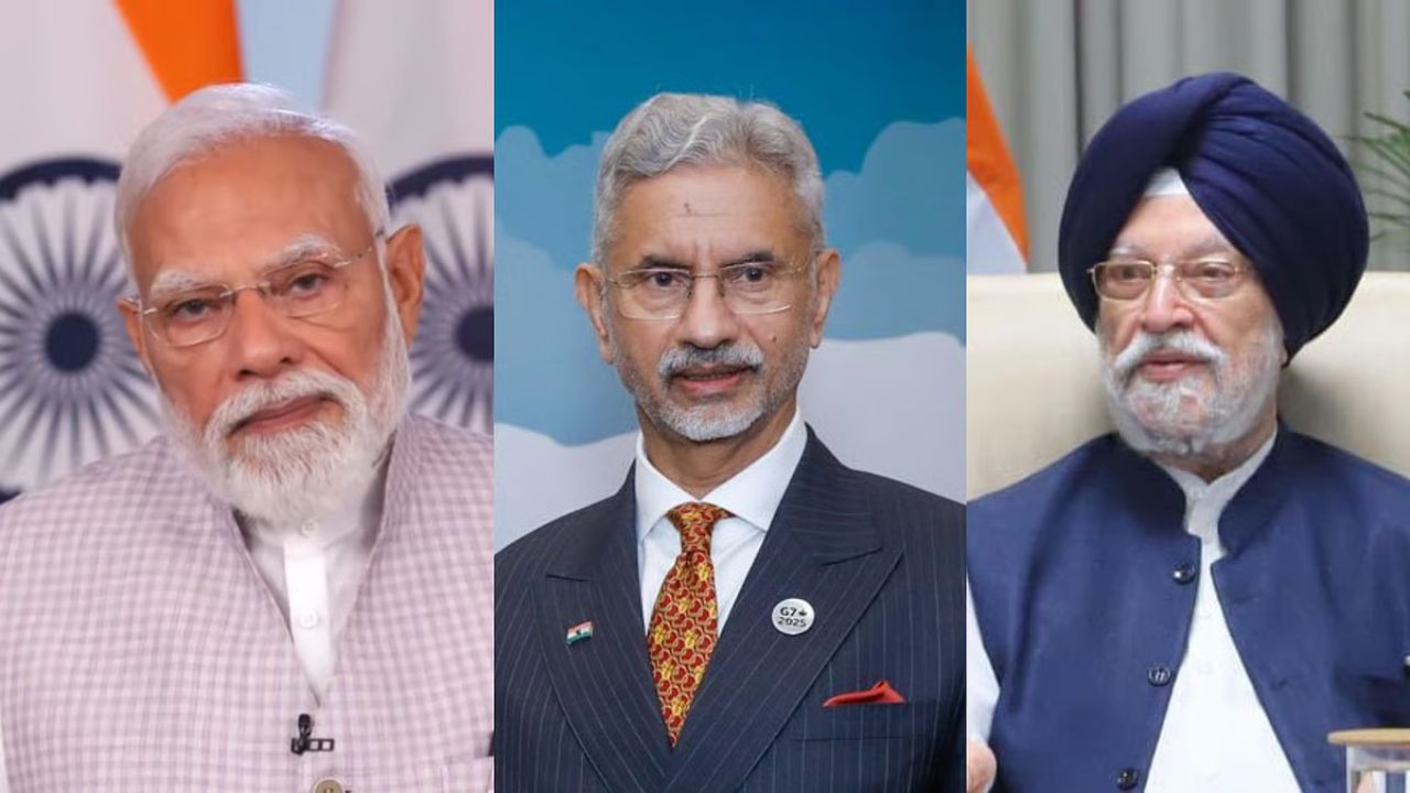 US-Iran War: PM Modi reviews LPG situation in meeting With EAM S Jaishankar, Oil Minister Hardeep Puri