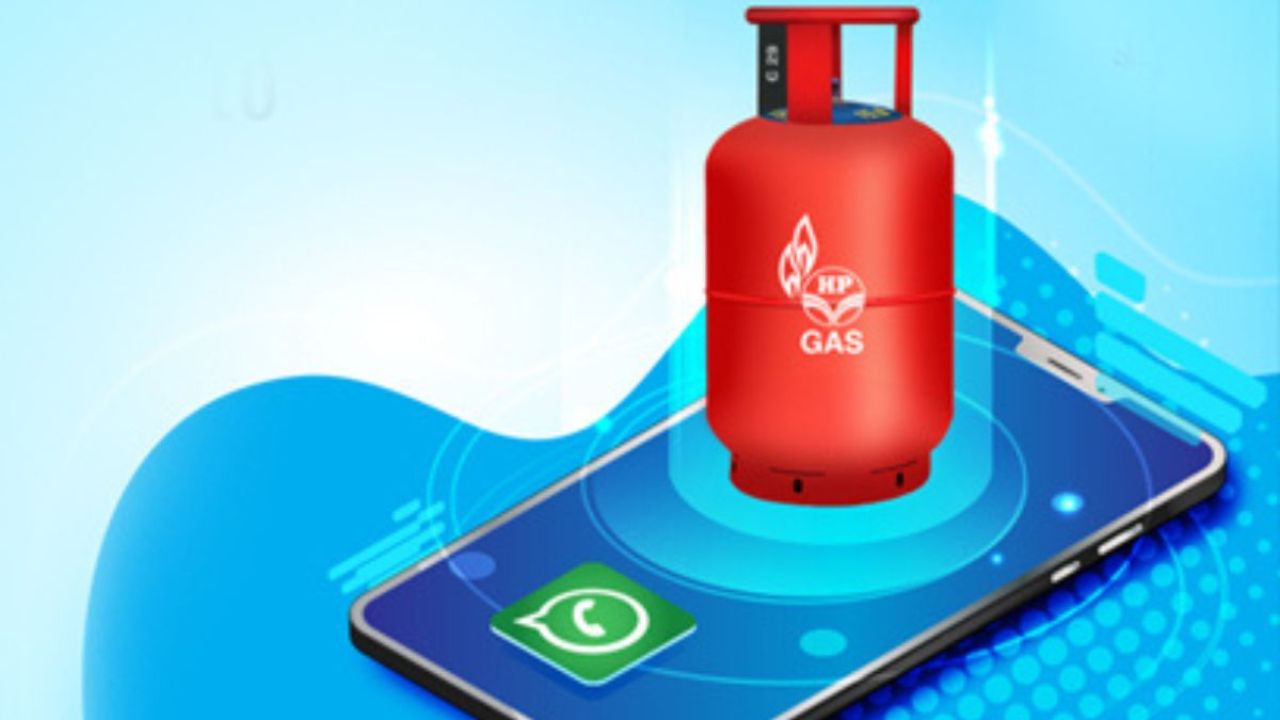LPG cylinder running low? Here’s how to book gas via WhatsApp, SMS, and mobile apps