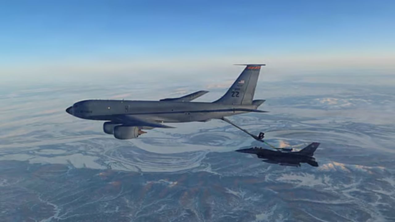 US-Iran Conflict: All 6 crew members dead after American KC-135 refuelling aircraft crashes in Iraq