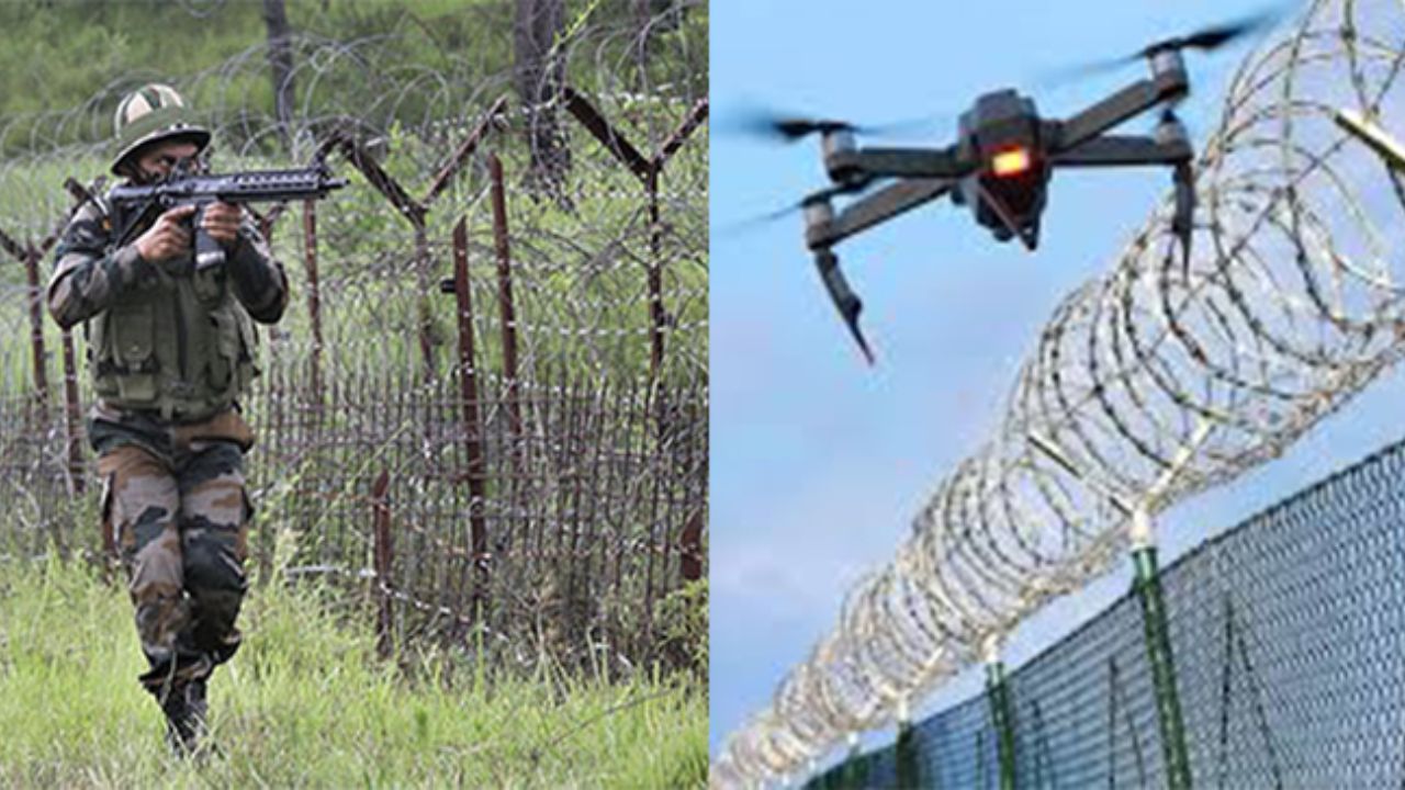 Border Concerns: Drone sighting over border villages in J&K’s Samba triggers security alert
