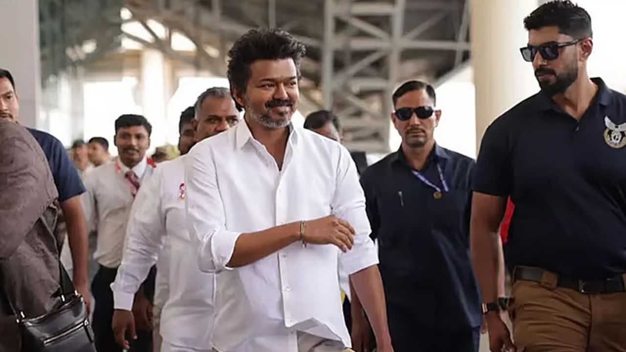 TVK Chief Vijay arrives in Delhi for CBI questioning in Karur stampede case; Full story here