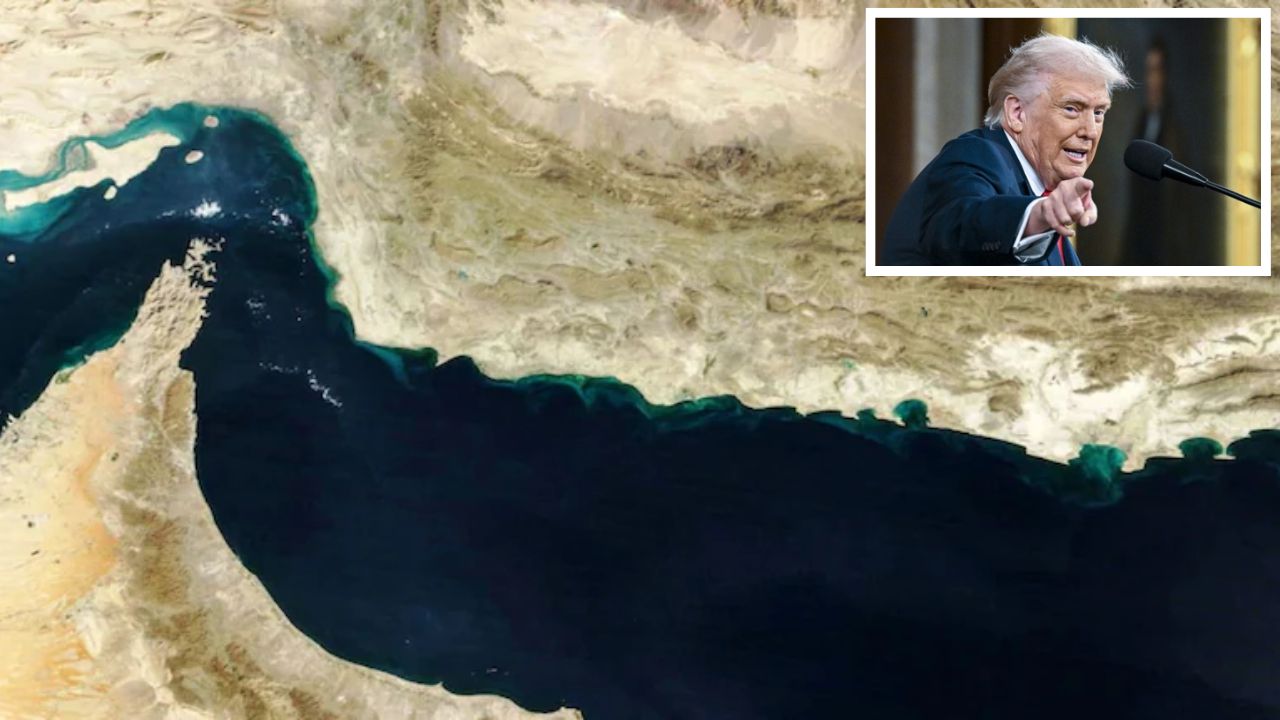 ‘Will Bomb The Hell Out Of The Shoreline’: Trump Vows To Reopen Strait of Hormuz ‘One Way Or Another’