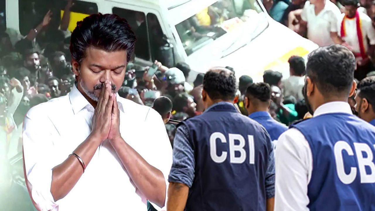 Karur Stampede Row: TVK chief Vijay appears before CBI for third time; Full story here