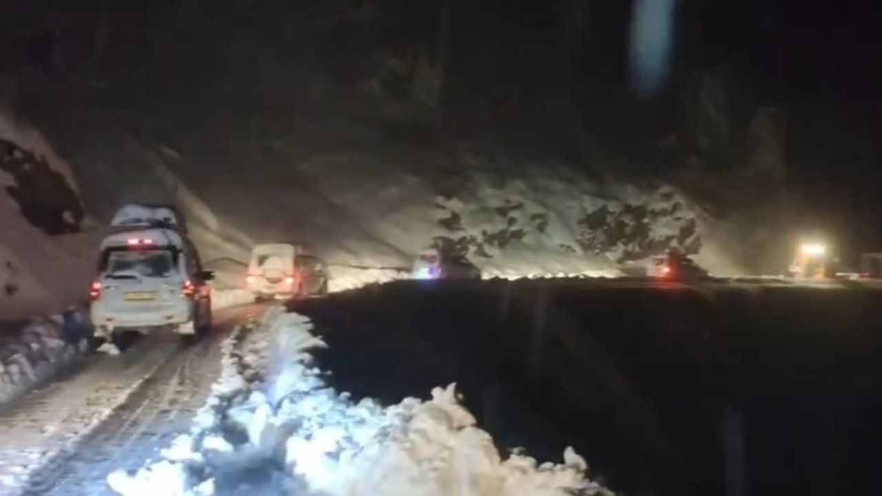 Two dead after landslide hits vehicle at HRT project site in J&K’s Kishtwar; Rescue ops on