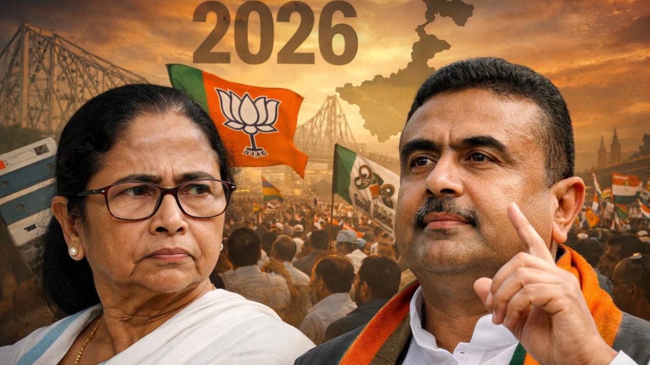 West Bengal Elections: BJP announces first list of 144 candidates, fields Suvendu Adhikari in Mamata’s Bhabanipur