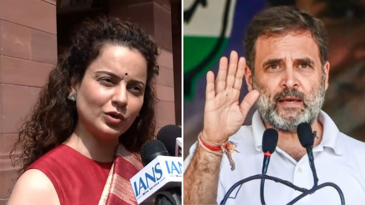 ‘Tapori ki tarha aate hain’: BJP MP Kangana Ranaut says Rahul Gandhi ‘makes women uncomfortable’ in Parliament