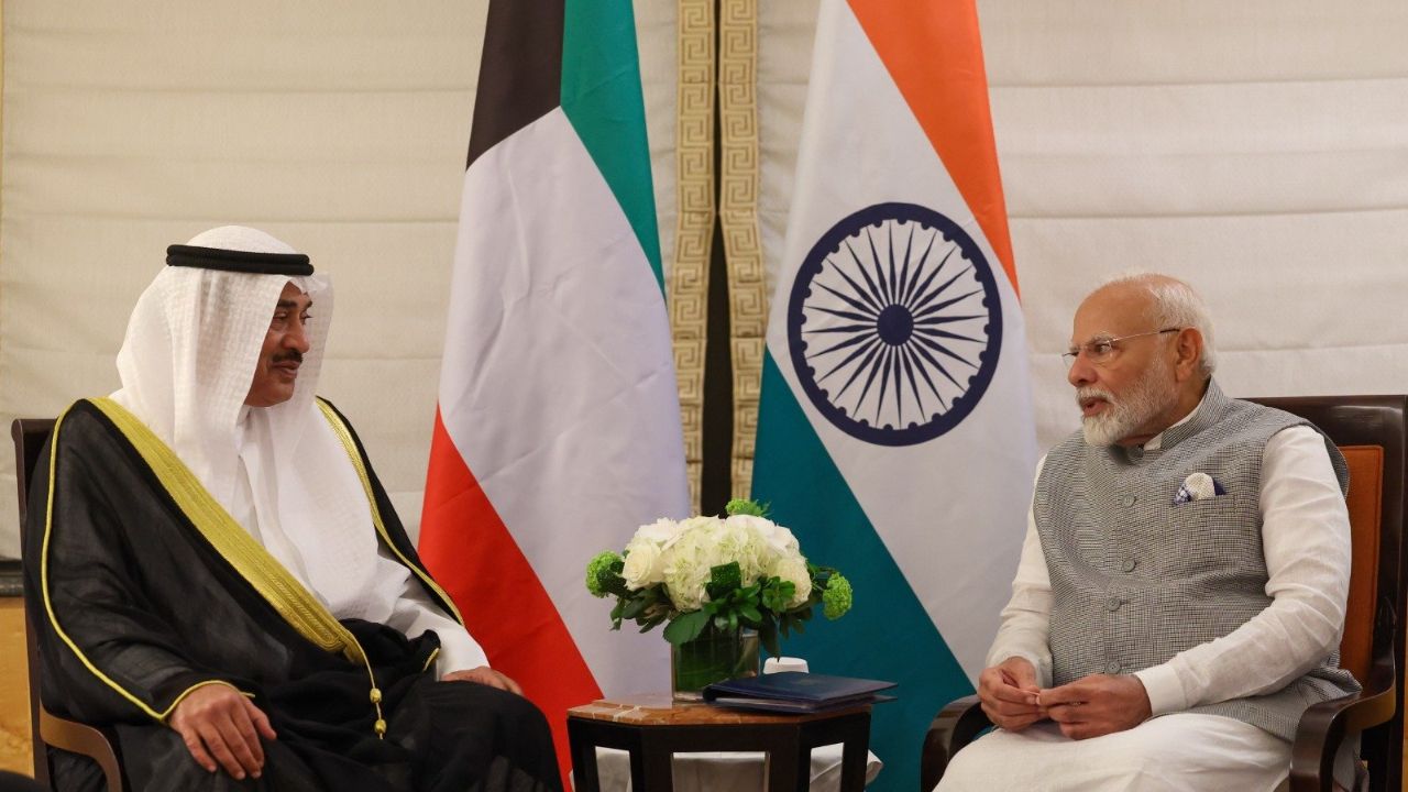 Middle East Conflict: PM Modi speaks to Kuwait Crown Prince, Reaffirms India’s stance on regional security