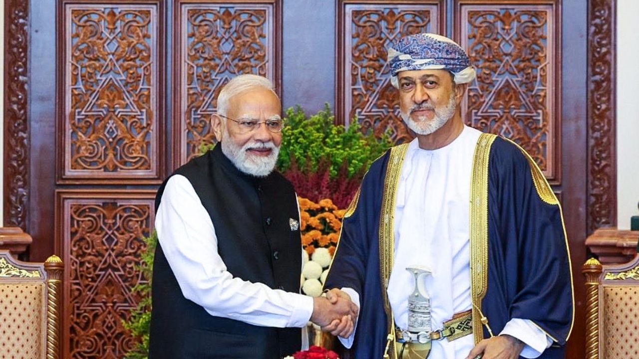 PM Modi speaks to Sultan of Oman, discusses West Asia crisis and safe navigation in Strait of Hormuz