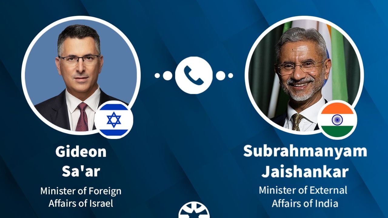 West Asia Crisis: EAM Jaishankar discusses ‘repercussions’ of war in call with Israeli counterpart