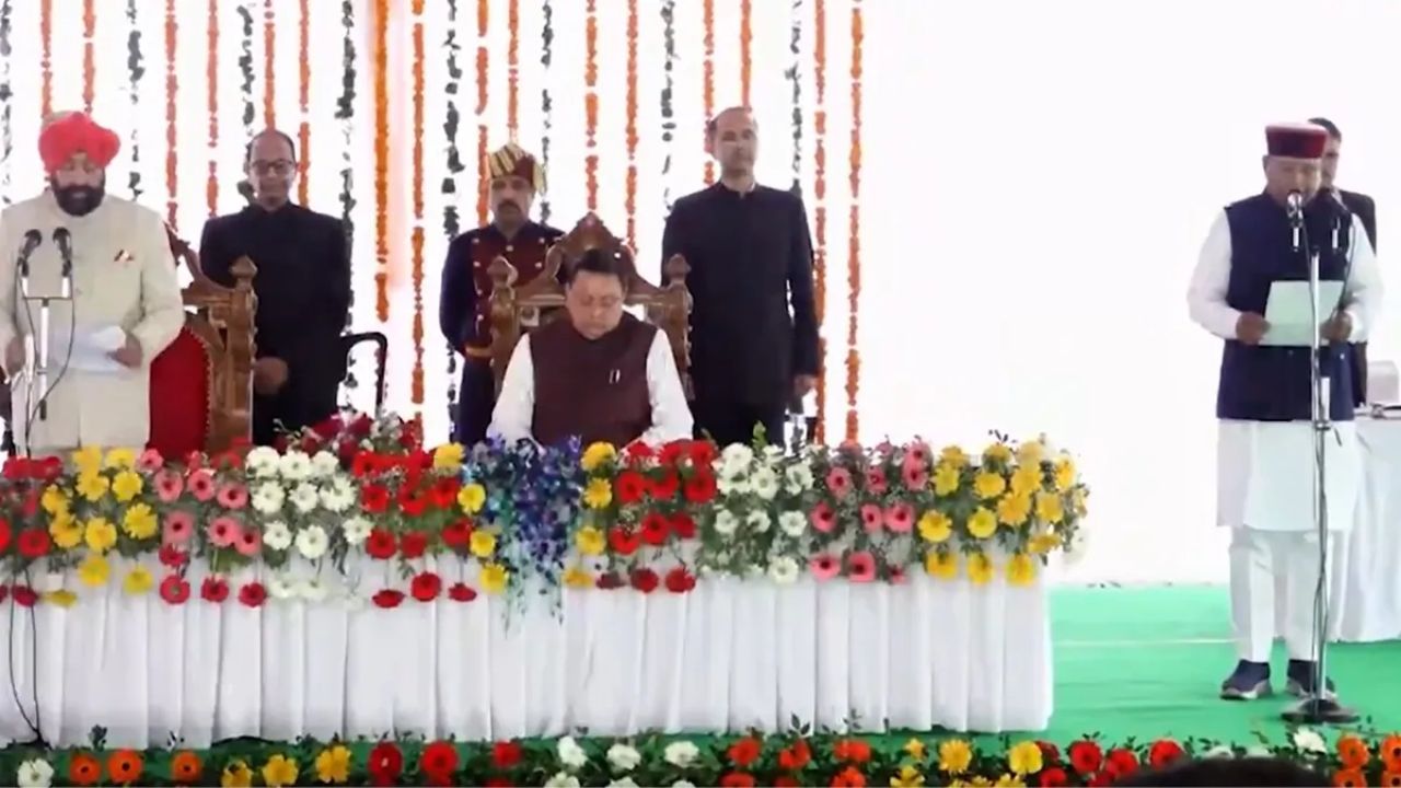 Uttarakhand govt expands cabinet, five MLAs inducted as ministers ahead of 2027 polls