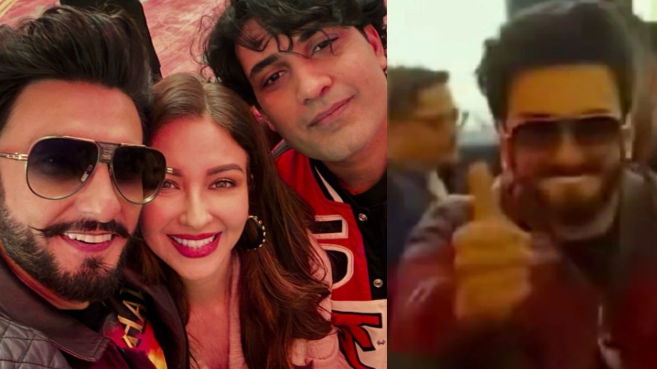 Viral: Ranveer Singh celebrates Dhurandhar 2 success, dances with crew at post-screening bash