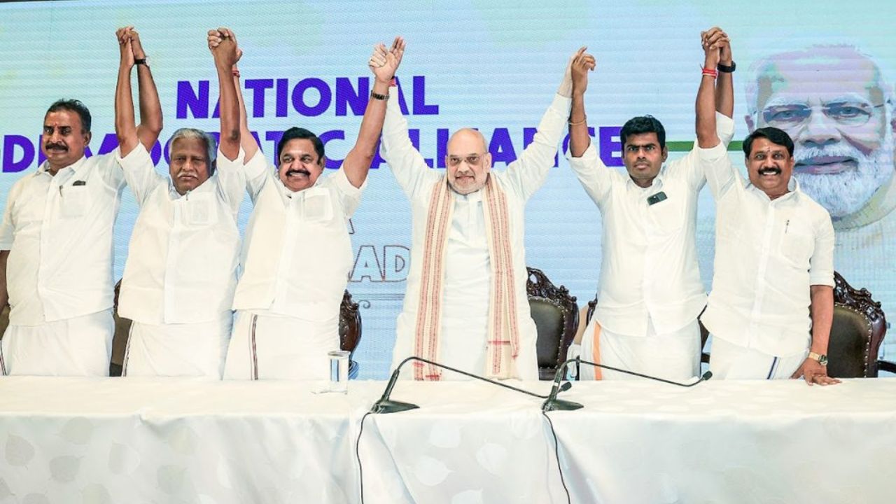 Tamil Nadu Polls 2026: NDA finalises seat sharing, BJP gets 27, PMK 18, AMMK 11; AIADMK on rest