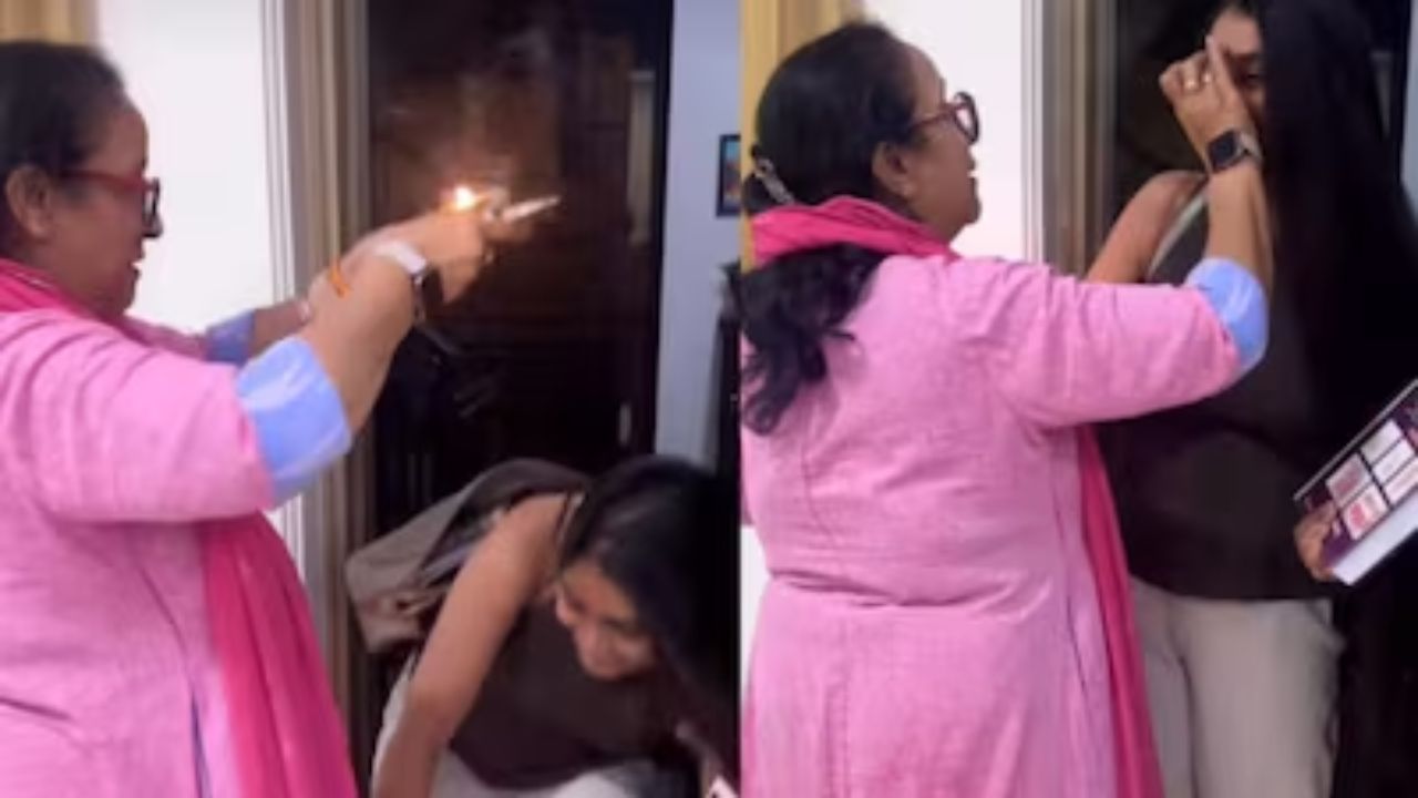 Viral: Plastic Surgeon ‘Bahu’ Returns Home After ‘50-Hour Shift, Mother-In-Law Welcomes Her With ‘Aarti Ki Thali’
