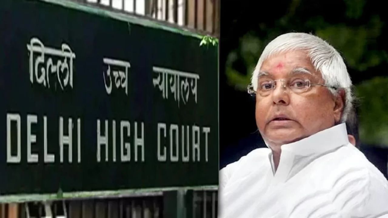 Delhi HC rejects Lalu Yadav’s plea to quash CBI FIR in land-for-jobs case; Full story here
