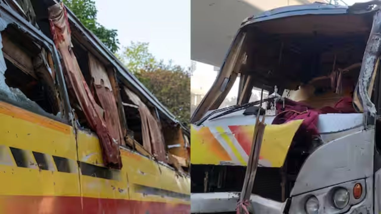 Delhi Bus Accident: 2 dead as double-decker bus carrying 25 passengers overturns in Karol Bagh