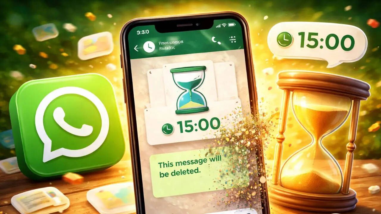 WhatsApp to roll out new secret chat feature: Messages to auto-delete instantly; What it is and how it works