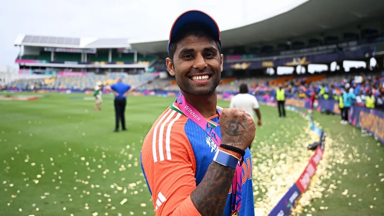 Suryakumar Yadav makes two-place jump to 7th spot, New Zealand quicks rise in ICC rankings