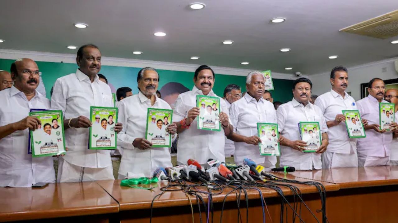 Tamil Nadu Polls 2026: AIADMK releases second list of 127 candidates; DMK claims internal rift