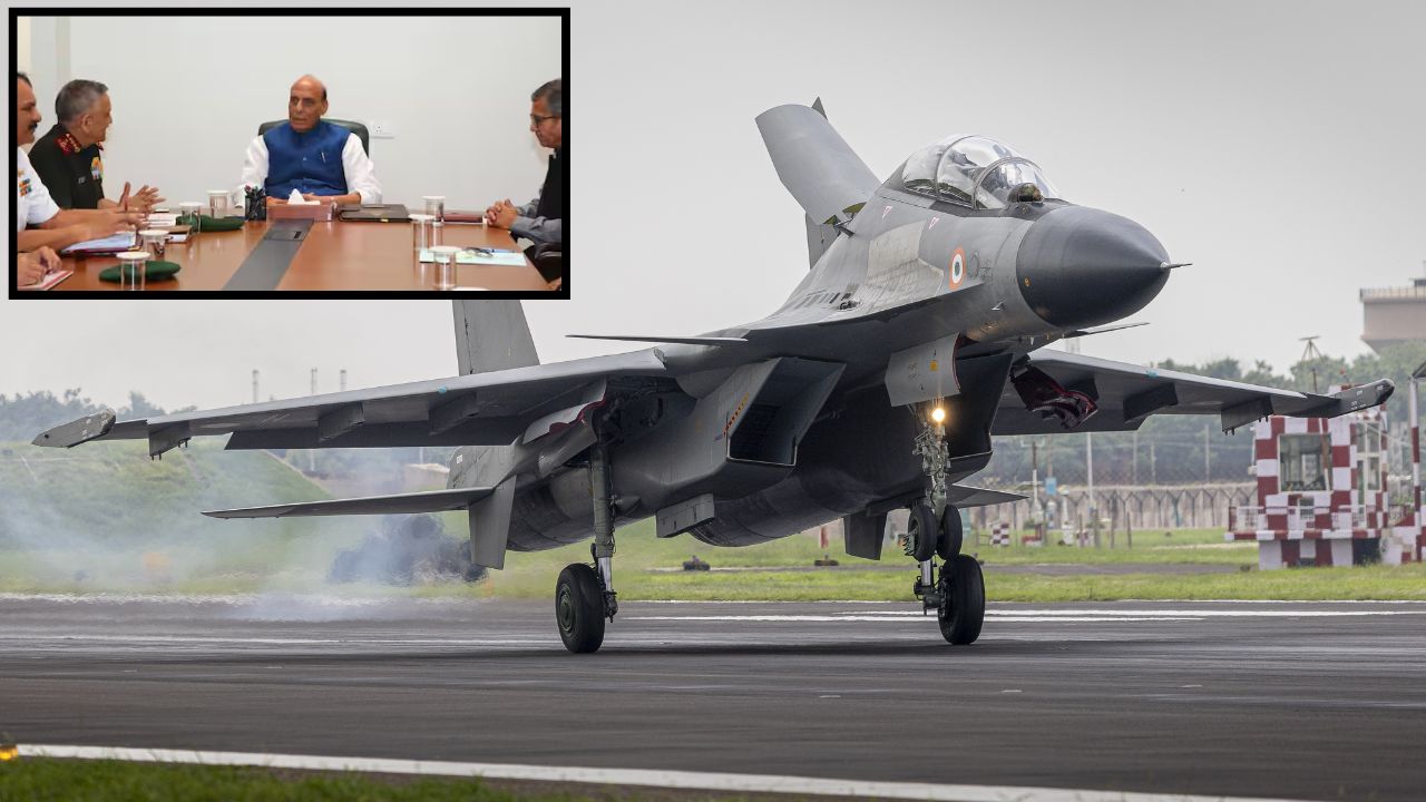 DAC clears Rs 2.38 lakh crore defence deals including S-400 and Su-30 engines in major push