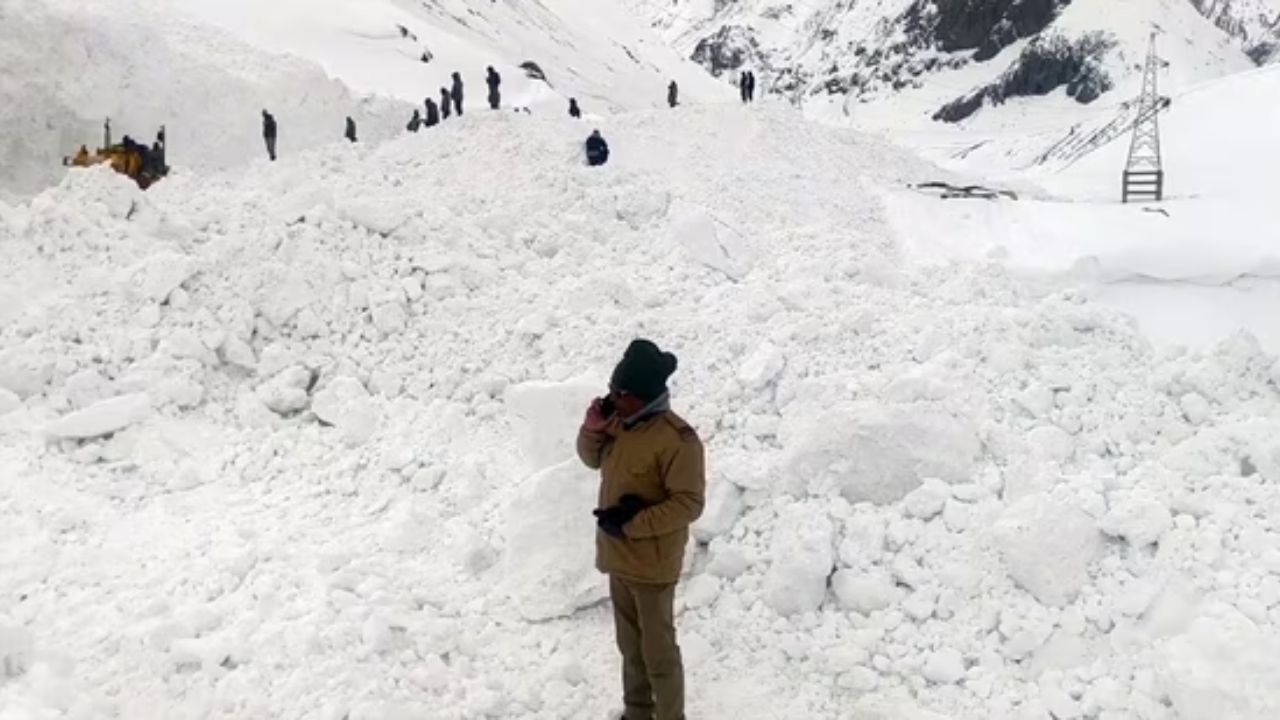 Ladakh Avalanche: 7 dead, 5 injured in massive avalanche near Zoji La; Srinagar-Leh highway blocked